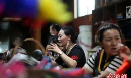 四川馬邊：婦女居家就業「繡」新生活