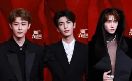 楊冪600萬珠寶搶鏡！惠英紅金裙閃耀 芭莎夜明星造型全揭秘