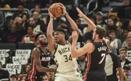 字母哥留隊宣言？公開表態要帶領公鹿重返總決賽 名記直言他不會走