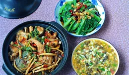 晚餐就做了三個菜，營養懶人餐，不一樣的搭配，不一樣的美味！半小時搞定！