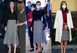 職場戰袍煥新！跟西班牙王後學穿套裙，2025這樣穿更出彩