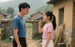 妹妹嫁到山溝裏5年沒聯系，我騎三天摩托找她，看到她家當場楞住