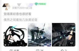 那我問你，有哪個二遊會聯動「黑初音」？