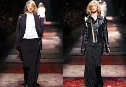 暗黑龐克的時尚宣言：酷感穿搭的極致演繹！