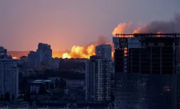 拉夫羅夫點名後的第二天，位於基輔的英國簽證中心老樓被炸