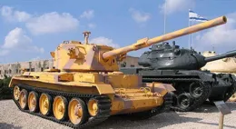 美系3.3權重M10坦克殲擊車，上期