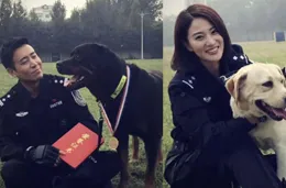 40歲演員侯夢莎快生了，挺超大孕肚逛街，自曝懷孕後反應慢三拍