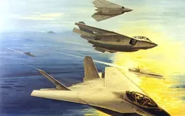 美軍也會沒錢？五角大廈挪用海軍六代機經費，全力保障空軍F47