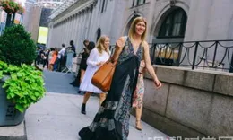 日本女人太愛穿裙子了，尤其是大大大長裙！