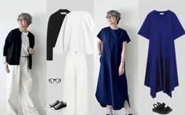 這個阿姨太會穿了！60+看起來像40歲，顯年輕時尚，值得大家借鑒