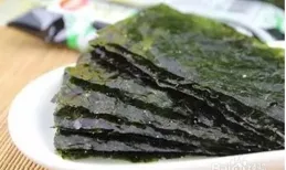 吃海苔，生發養發