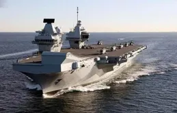 超40萬噸、垂發1000多個！海軍雙航母超大編隊對陣美軍三航母？