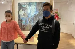 方媛曬日常穿搭！懷三胎後自信大方地位穩固，郭富城甘當嬌妻靠墊