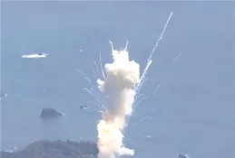 日本登月失敗，火箭發射5秒後又空中爆炸！真的嗎？真相不是這樣