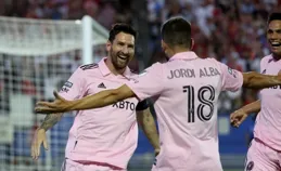 艾爾巴：梅西是歷史上最偉大的球員，希望用勝利為他慶祝生日