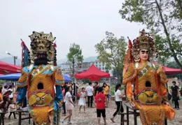 2025年汕尾關帝廟會民俗文化巡遊