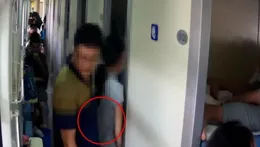六旬男子列車上猥褻熟睡女旅客，3名女子先後受害！拘留！