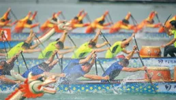 中堂龍舟「競」放活力，文旅消費乘「浪」升溫