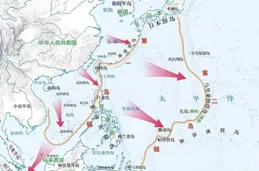 歷史首次，「遼寧艦」航母8艦編隊突破第二島鏈，現身南鳥島附近！