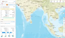 第22周話題：地中海航運一艘載有危險貨的貨櫃船在印度附近沈沒