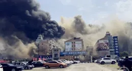 火花變「禍」花 一廠房違規動火引發火災