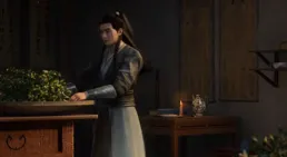 韓立被安排到天泉峰，大美女慕沛靈盯上韓立，風靈勁成為關鍵