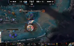 BLG零封GAM，Bin賽後采訪真幽默，三句英文逗笑觀眾