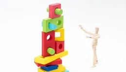 兒童物理原理積木玩具