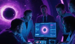 探秘黑洞奇異點：那裏到底是什麽物質？