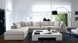 強推！客廳不放茶幾、電視，真的好爽