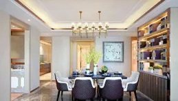 128㎡宋韻新中式，高級大氣美出圈