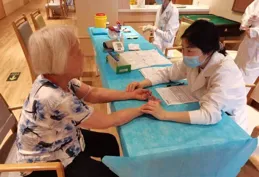 重慶九龍坡區渝州路街道科二社群打造數位賦能「無感化」醫養體驗