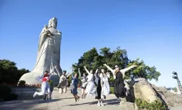 全國第一個媽祖佑海救援中心在東山成立