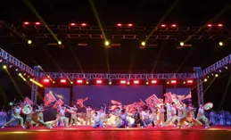 信陽市舉行「六一」兒童節專場文藝演出