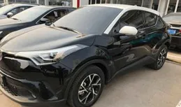 2026年上市！豐田純電C-HR，對標大眾ID.4和現代IONIQ 5