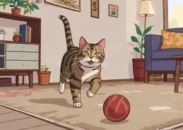 貓咪「玩」的能力，是怎麽被弄丟的？貓為何會越來越老成？