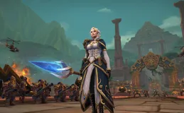 魔獸世界：正面擊敗薩格拉斯，她是最強守護者，也是吉安娜的老師