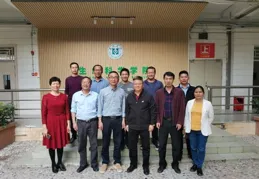 中國水產科學研究院黑龍江所專家來臨朐縣調研鮭魚產業