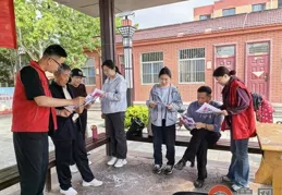 棗莊市市中區龍山路街道：文化墻繪就社群新畫卷，煥新顏更添文明韻