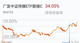 6月10日廣發電子資訊傳媒股票C凈值下跌2.04%，近3個月累計下跌16.01%