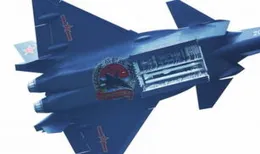 殲-36彈艙曝光引關註，美軍緊張，飛彈雨要來了？