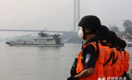 第154次中老緬泰湄公河聯合巡邏執法行動啟動