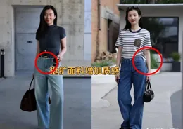 穿T恤究竟該不該「衣擺塞褲腰」？看完這3組真實對比圖你就懂了