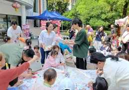 「四季集市」點亮社群童趣，民俗風箏傳遞親子溫情