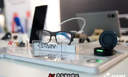 AR轉譯眼鏡亮相北京，支持百種語言即時轉譯