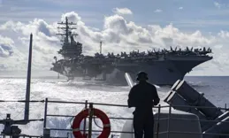 2025中國海軍不止3航母，總噸位300萬噸增速第一，光盾艦就46艘！