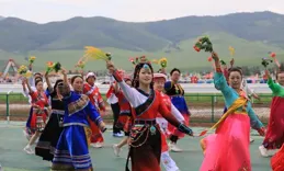 北疆文化活動季｜當千年空竹登上北疆舞台