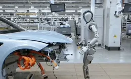 上海人形機器人產業再提速，第一個「人形機器人4S中心」開放