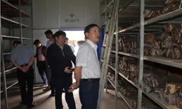 石嘴山市中心血站蒞臨渭南血站參觀交流，攜手共進促發展