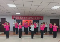 紅心永向黨 銀齡展笑顏一一口腔公益行走進大同市委老幹部局